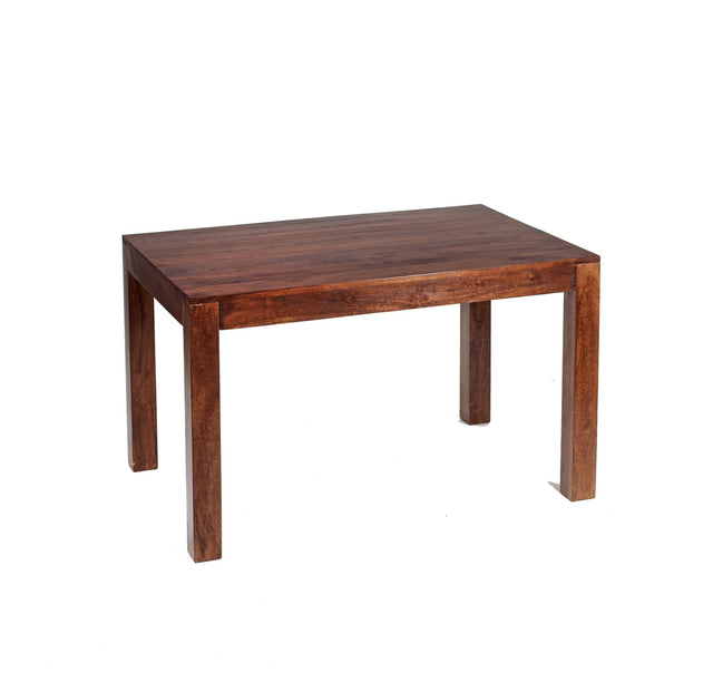 Toko Dark Mango Large Dining Table 180cm, solid hardwood design
