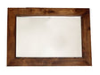 Toko Dark Mango Mirror Frame made from solid mango wood