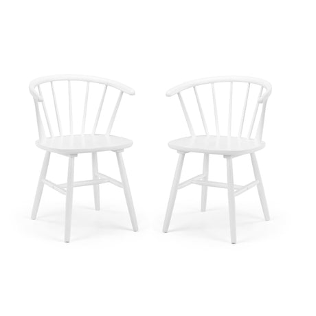 Modena Dining Chair (Set of 2) - Black - MOD311
