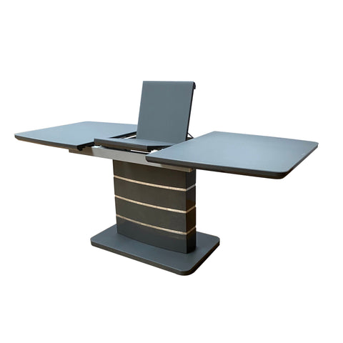 Modena Dark Grey Extension Table