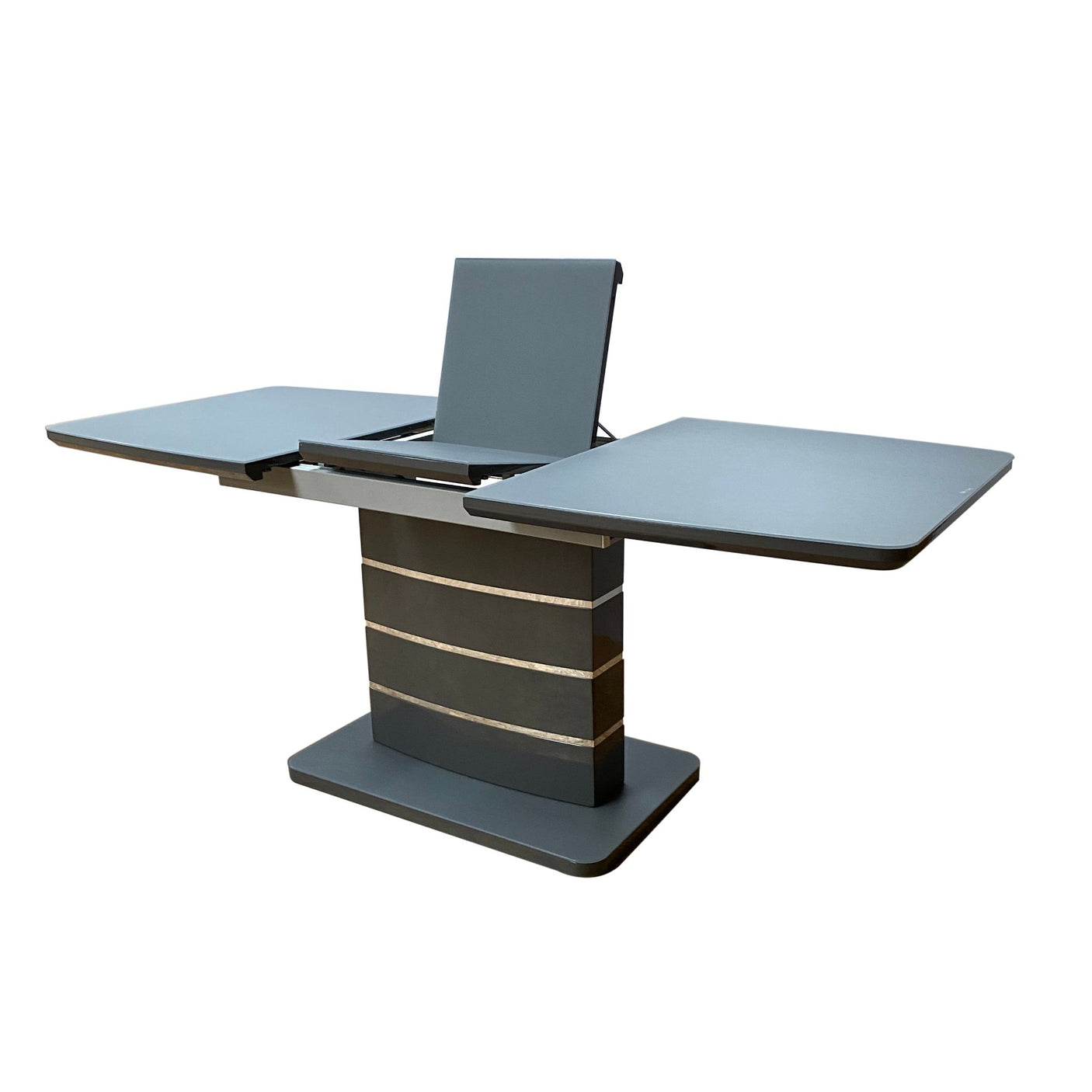 Modena Dark Grey Extension Table