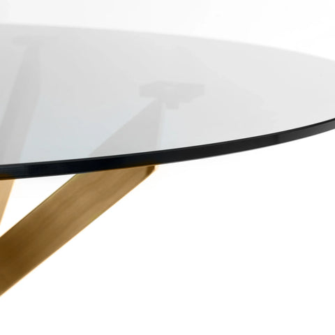 Montero Round Table - Gold - MON120