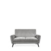 Monza 2 Seater Sofa - Light Grey - MON401