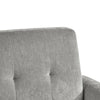 Monza 2 Seater Sofa - Light Grey - MON401