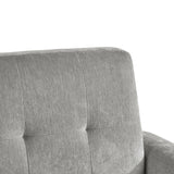 Monza 2 Seater Sofa - Light Grey - MON401