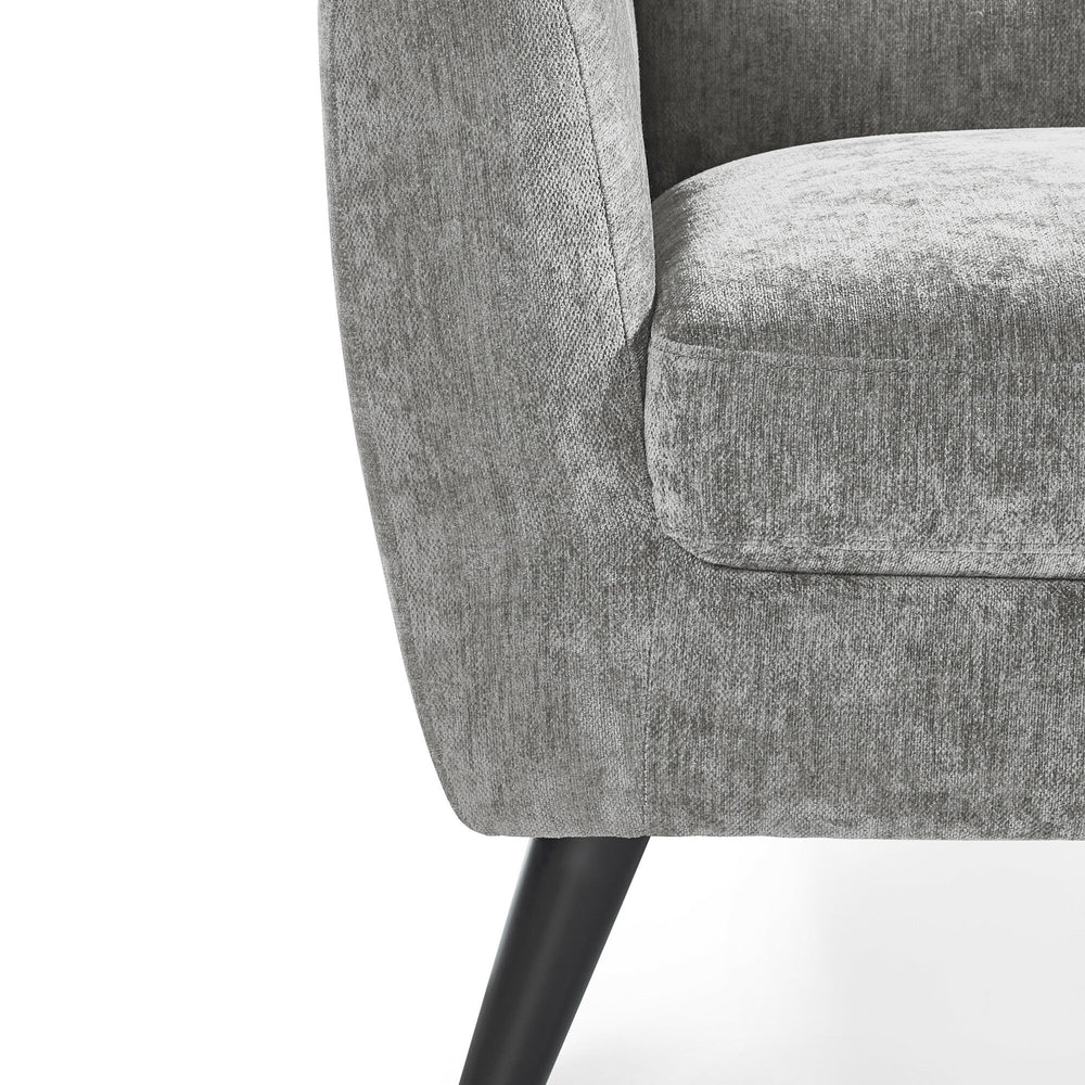 Monza 2 Seater Sofa - Light Grey - MON401