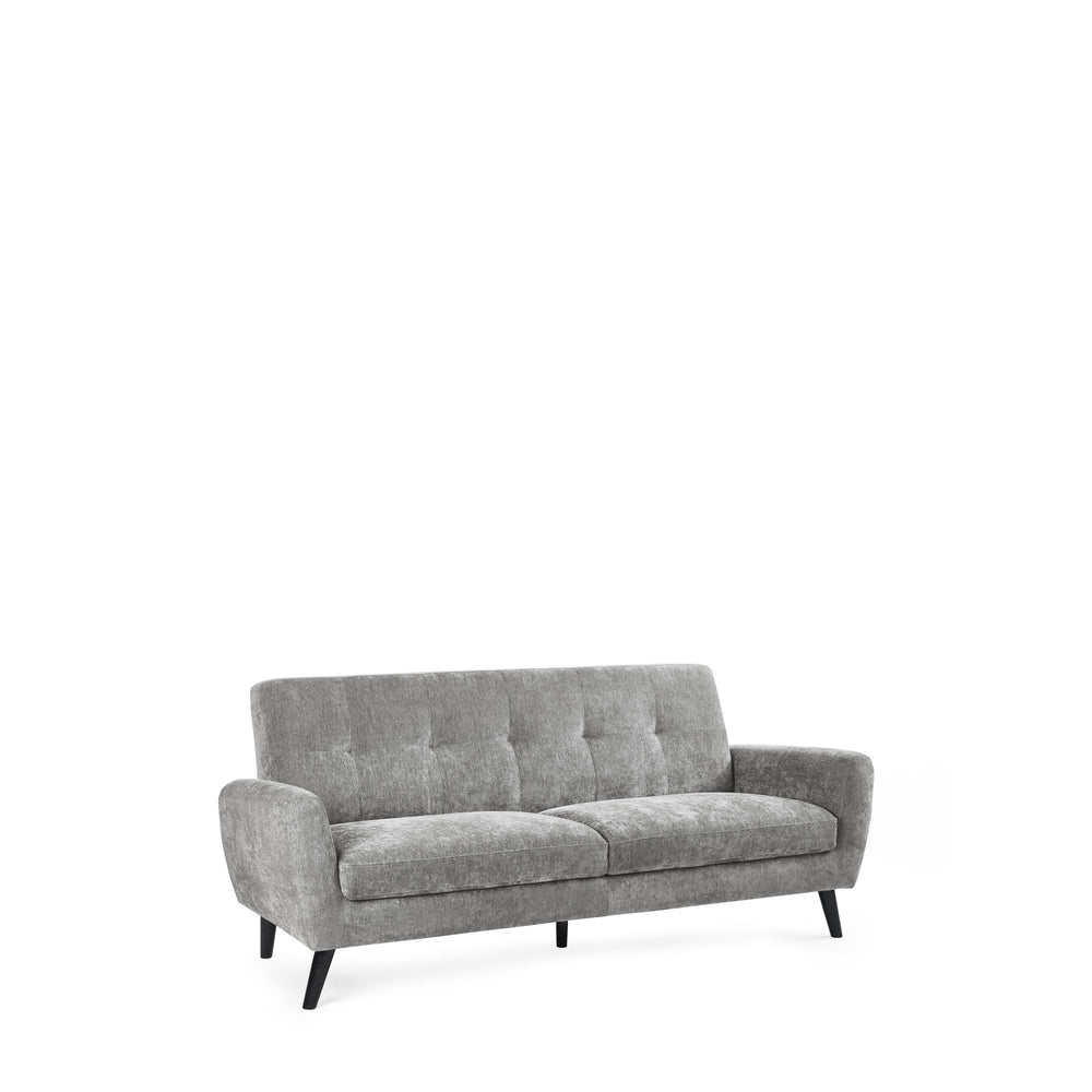 Monza 3 Seater Sofa - Dark Grey - MON522