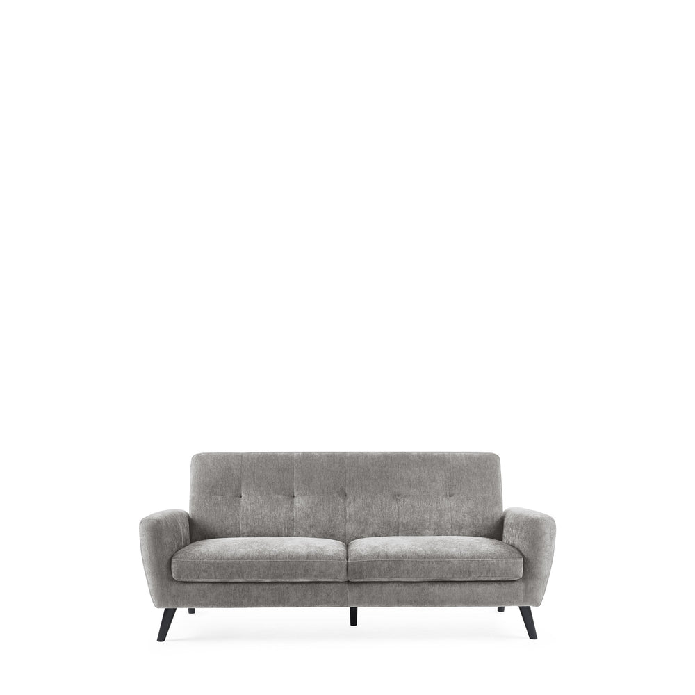 Monza 3 Seater Sofa - Grey - MON502