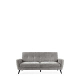 Monza 3 Seater Sofa - Grey - MON502