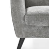 Monza 3 Seater Sofa - Light Grey - MON402