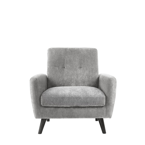 Monza Chair - Light Grey - MON403