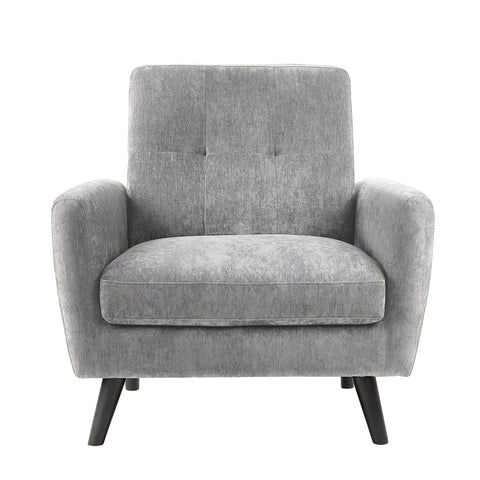 Monza Chair - Grey - MON503