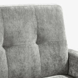 Monza Chair - Light Grey - MON403