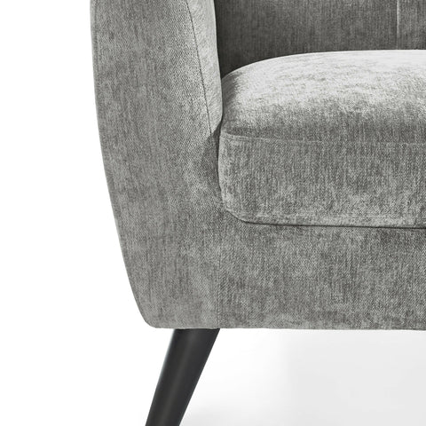 Monza Chair - Light Grey - MON403