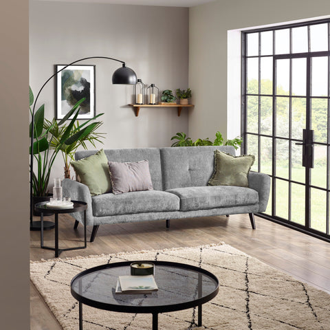 Monza Sofa Bed - Light Grey - MON404