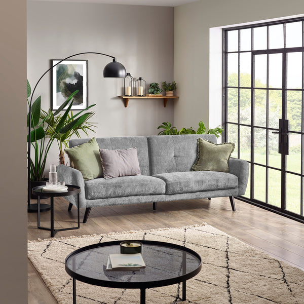 Monza Sofa Bed - Light Grey - MON404