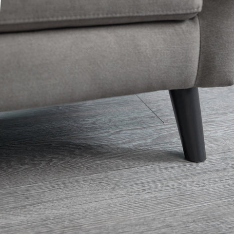 Monza 3 Seater Sofa - Light Grey - MON402