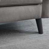 Monza 3 Seater Sofa - Light Grey - MON402