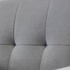 Monza Sofa Bed - Light Grey - MON404
