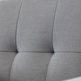 Monza Sofa Bed - Light Grey - MON404