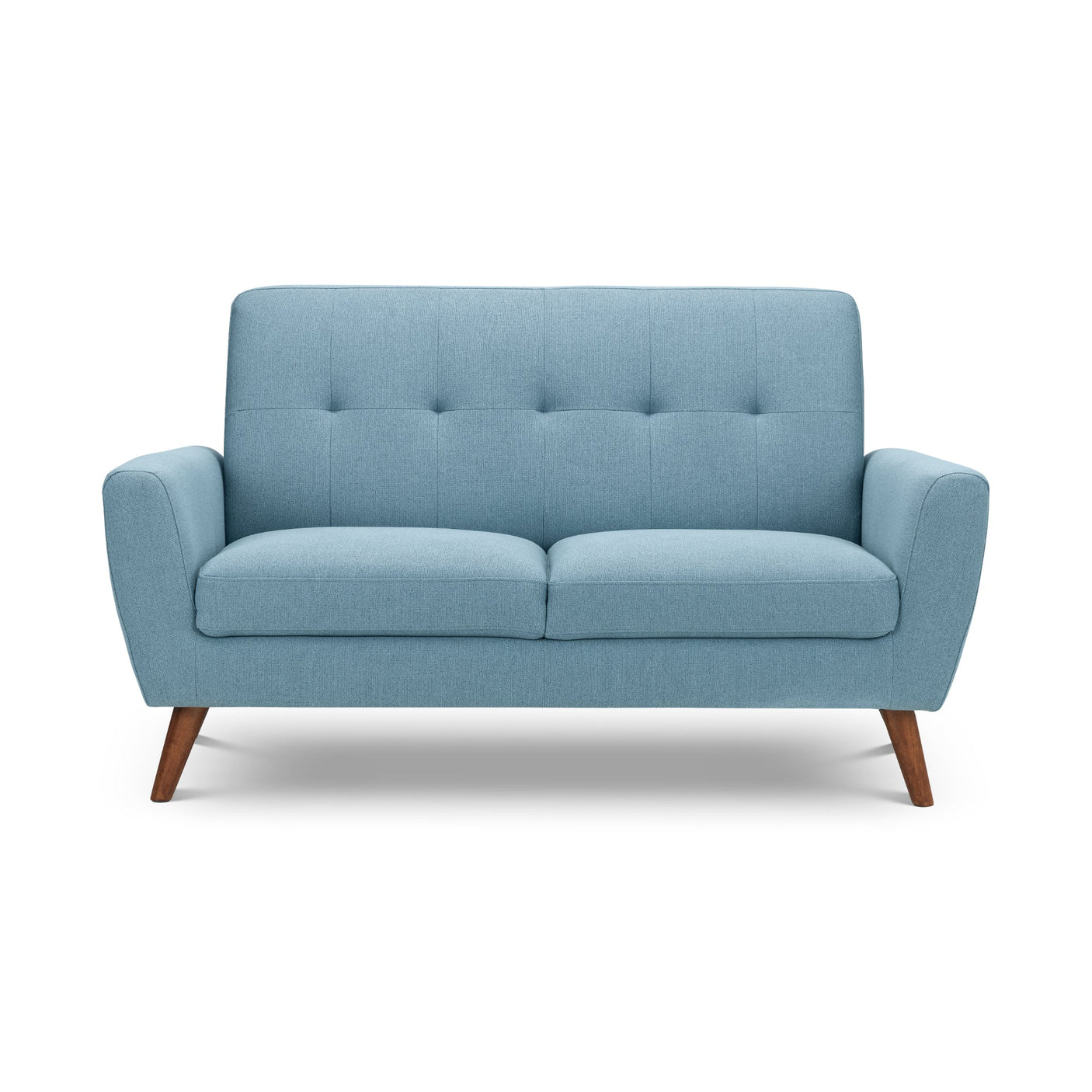 Monza 2 Seater Sofa - Light Grey - MON401