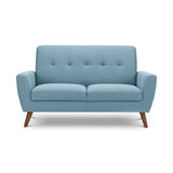 Monza 2 Seater Sofa - Light Grey - MON401