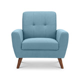 Monza Chair - Light Grey - MON403