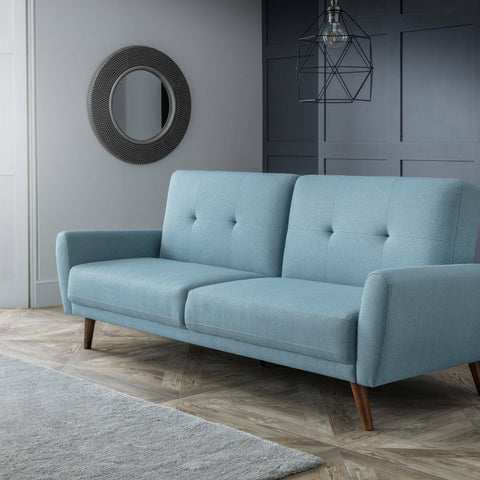 Monza Sofa Bed - Light Grey - MON404