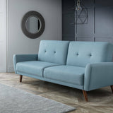 Monza Sofa Bed - Light Grey - MON404