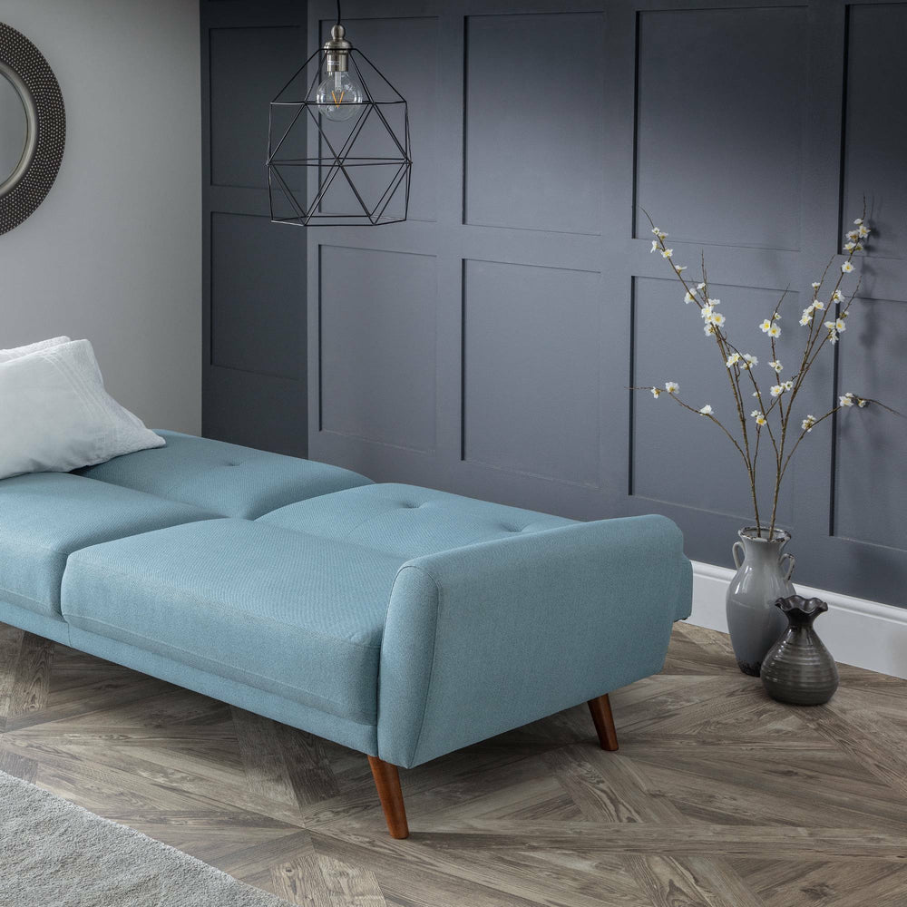 Monza Sofa Bed - Light Grey - MON404