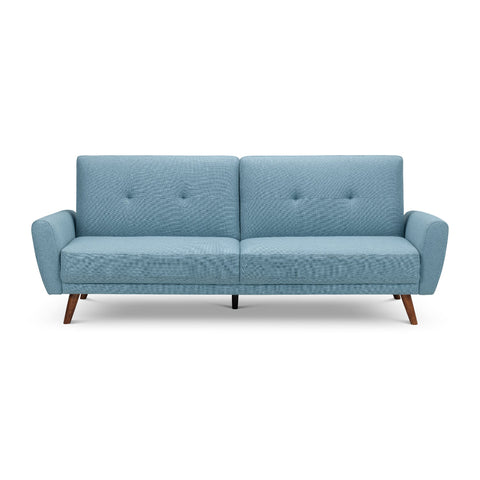 Monza Sofa Bed - Light Grey - MON404