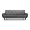 Monza Sofa Bed - Light Grey - MON404