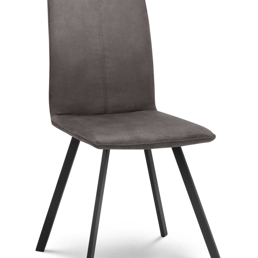 Monroe Dining Chair (Set of 2) - Grey - MON602