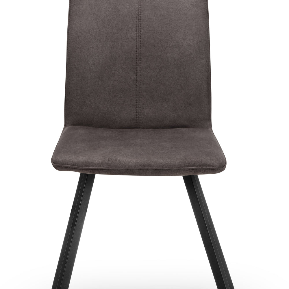 Monroe Dining Chair (Set of 2) - Grey - MON602