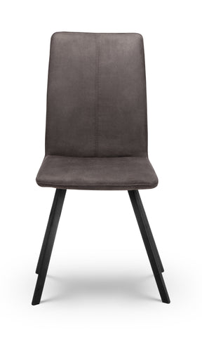 Monroe Dining Chair (Set of 2) - Grey - MON602