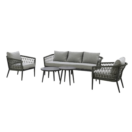 Monaco 3 Seat sofa set