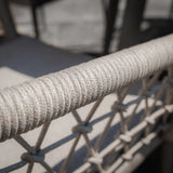 Monaco 4 Seat Round Dining Set