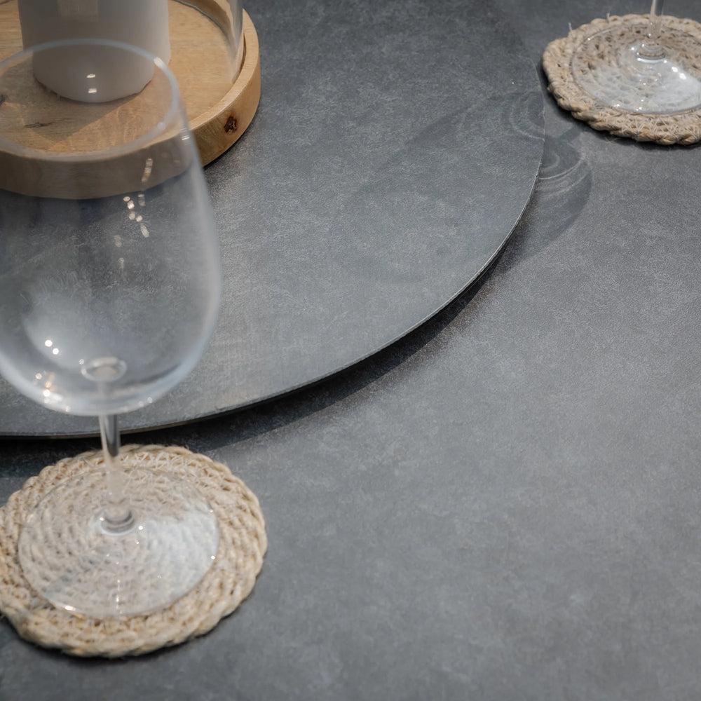 Monaco 4 Seat Round Dining Set