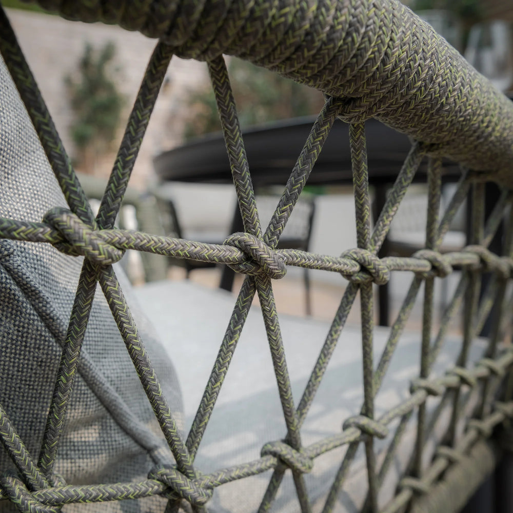 Monaco 4 Seat Round Dining Set