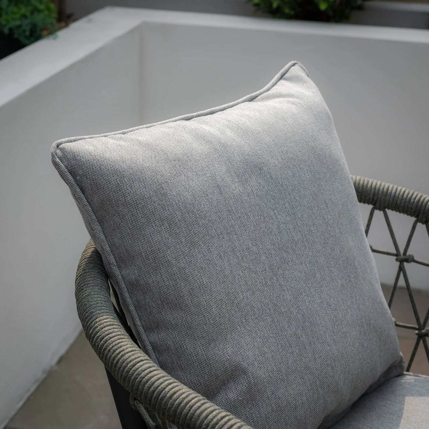 Monaco 4 Seat Round Dining Set