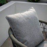 Monaco 4 Seat Round Dining Set