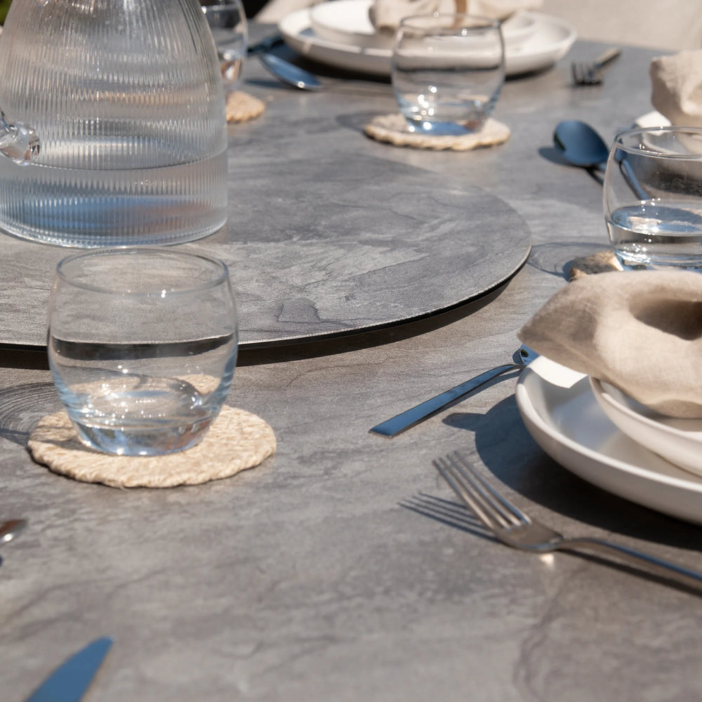 Monaco 6 Seat Oval Dining Set