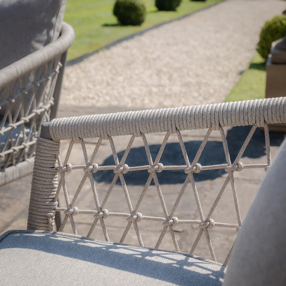 Monaco 8 seat rectangular dining set