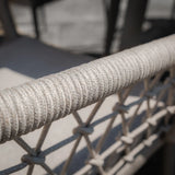 Monaco 8 seat rectangular dining set