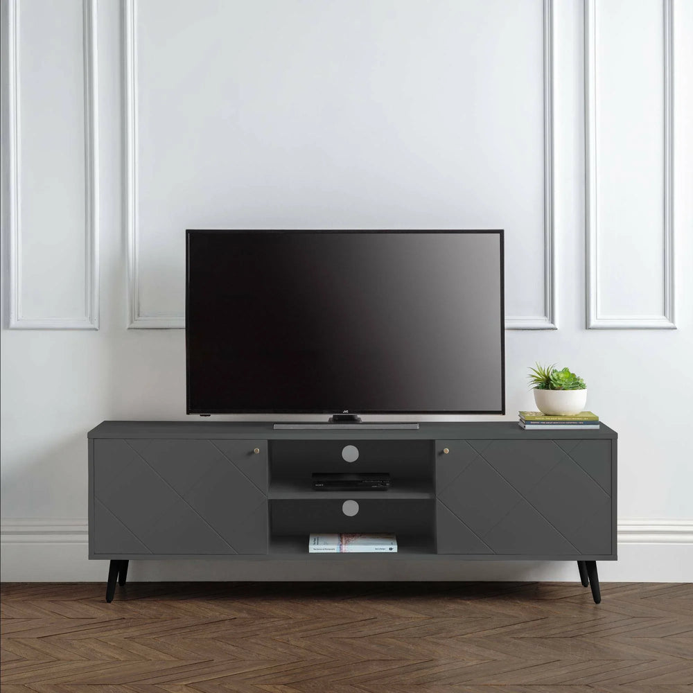 Moritz Tv Unit - Grey - MOR103