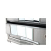 Lucca 5 Drawer Mirror Chest Grey