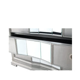 Lucca 5 Drawer Mirror Chest Grey