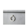 Lucca 5 Drawer Mirror Chest Grey
