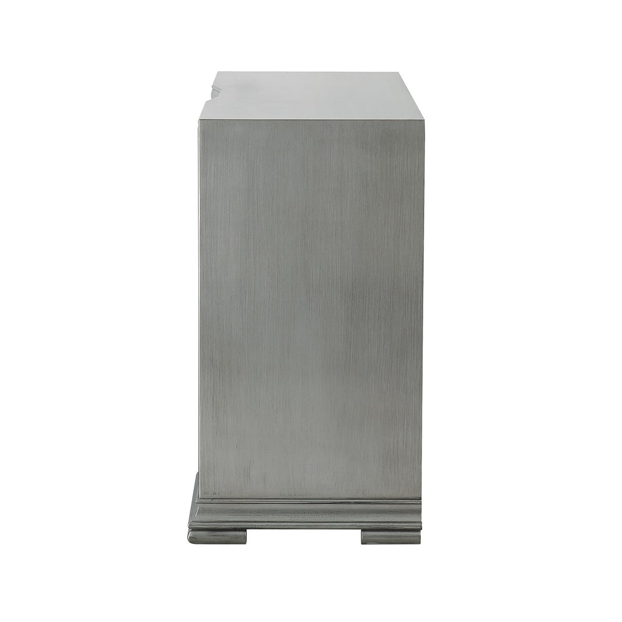 Lucca 5 Drawer Mirror Chest Grey