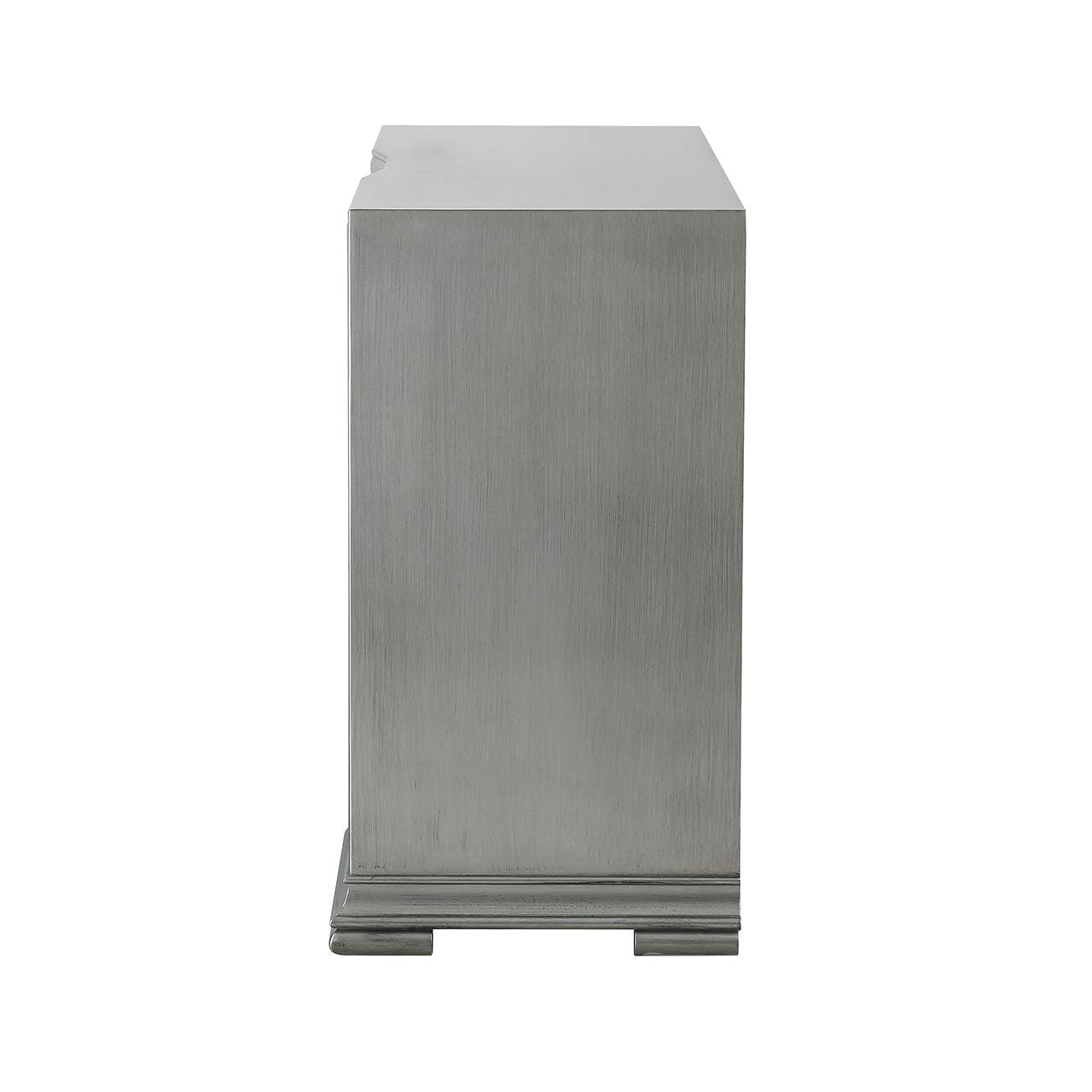 Lucca 5 Drawer Mirror Chest Grey